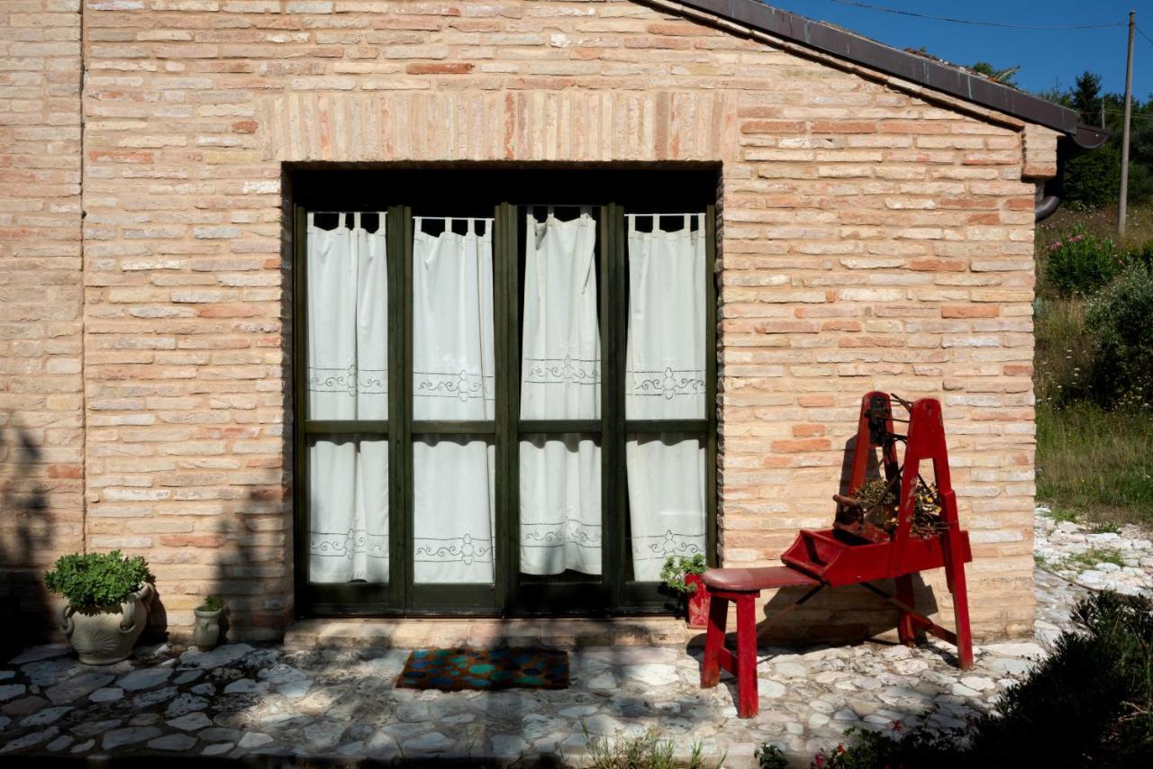 Agriturismo Campo Aperto Belvedere Ostrense Exterior foto